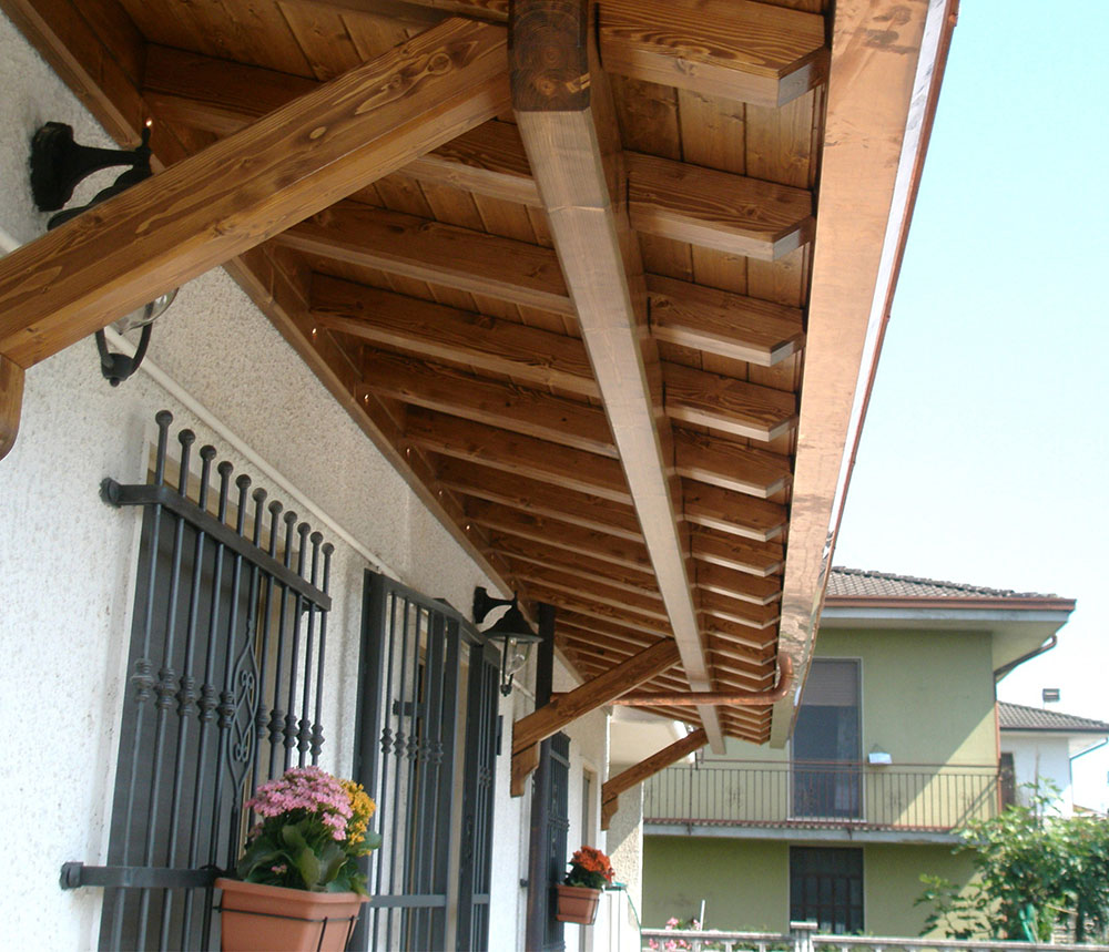 Realizzazione coperture e tettoie in legno a Reggio Emilia