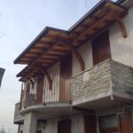 copri balcone a sbalzo