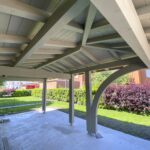 gazebo a quattro falde