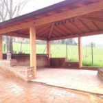 gazebo autoportante