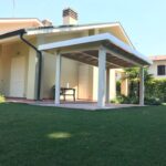 gazebo bianco