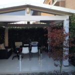 gazebo due falde