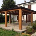 gazebo quattro falde