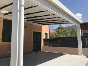 pergolato apribile