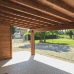 porticato in legno