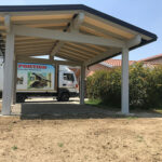 porticato in pvc