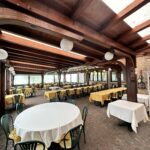 tettoia legno ristorante veranda copertura esterna